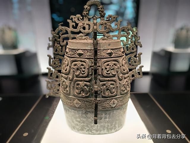 中国最大的青铜器博物馆•宝鸡，馆藏国宝级文物-何尊
