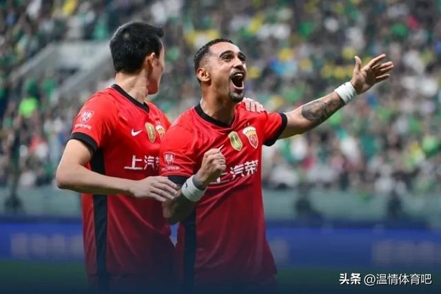 随着津门虎1-0，海港3-2国安，蓉城1-1绝平申花，中超积分榜出炉