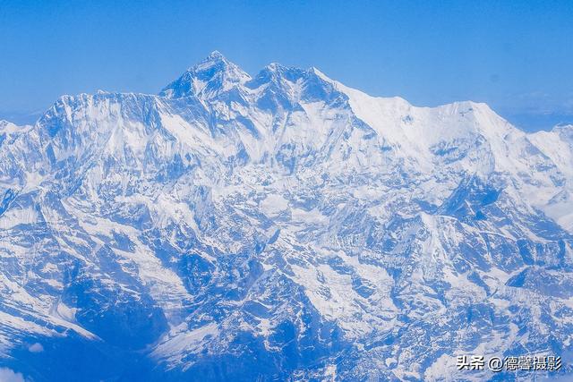 尼泊尔摄影之旅（2）——飞越喜马拉雅山脉