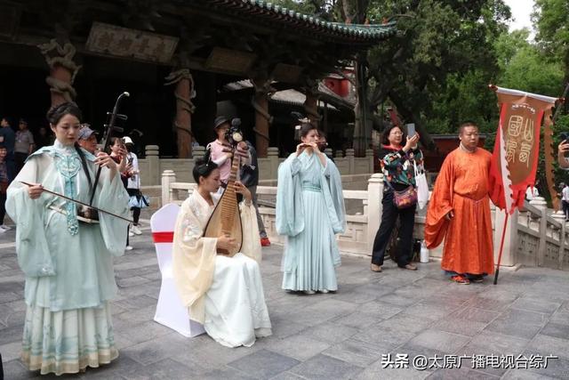 中国晋祠：双节同庆·盛势来袭