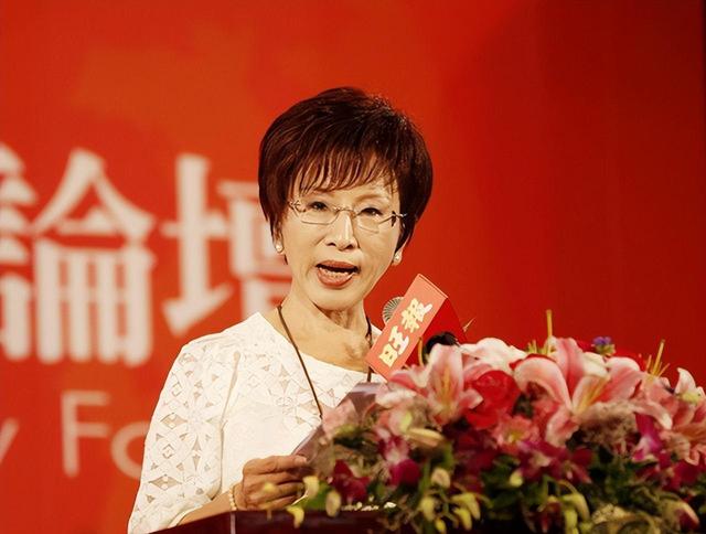洪秀柱已返回台湾，赖清德当局称“回来就抓”，大陆四字预言结局