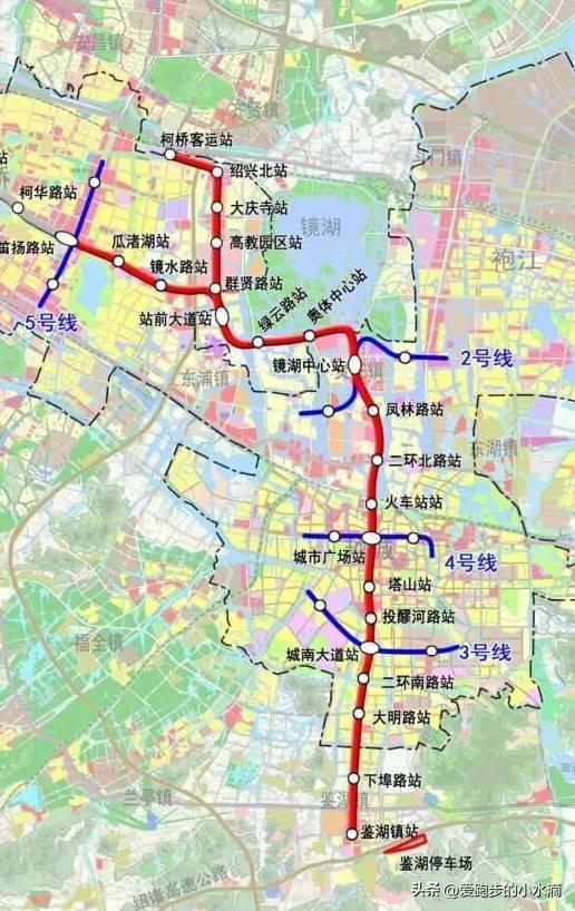 绍兴地铁1号线：穿越古城的“人文走廊”