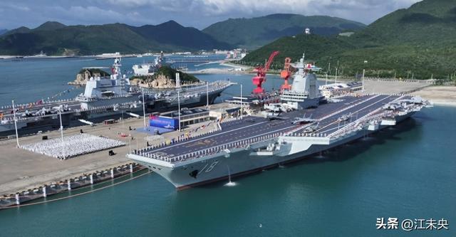 福建舰让美国破防了？反航母靠中国造无人机	，特朗普沉默了