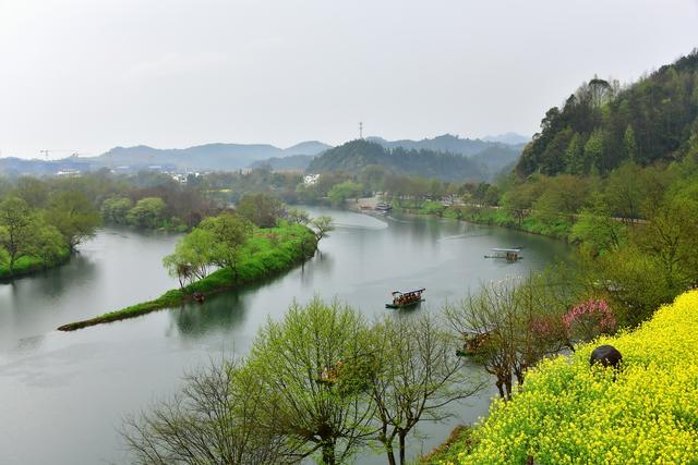 婺源月亮湾