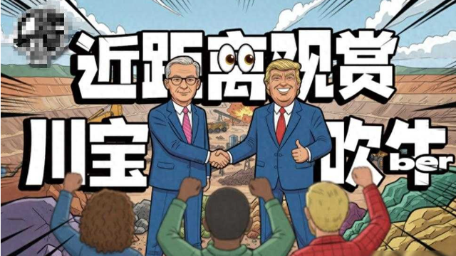 特朗普宣布大胜，中国伙伴出手，签85亿稀土大单，助美解决卡脖子
