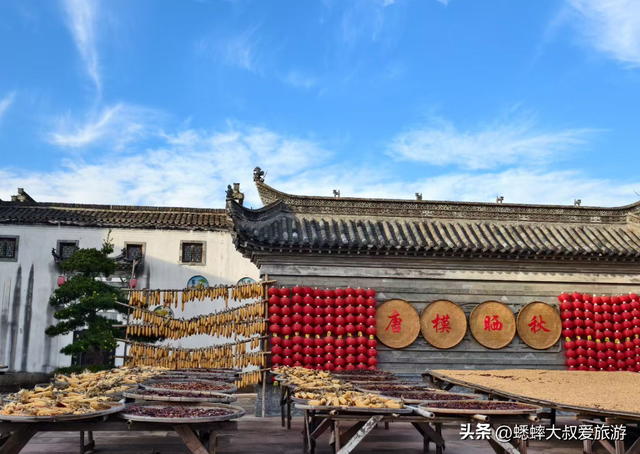 这个“唐代古村落”秋冬太美了，有水口园林之殊，名家碑刻之雅！