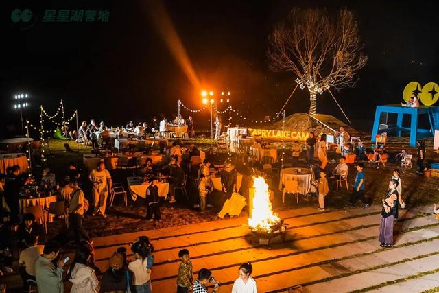 冲！星星湖营地秋色已上线，全攻略奉上～