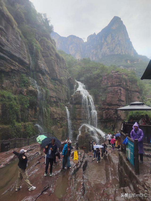 云台山红石峡景区