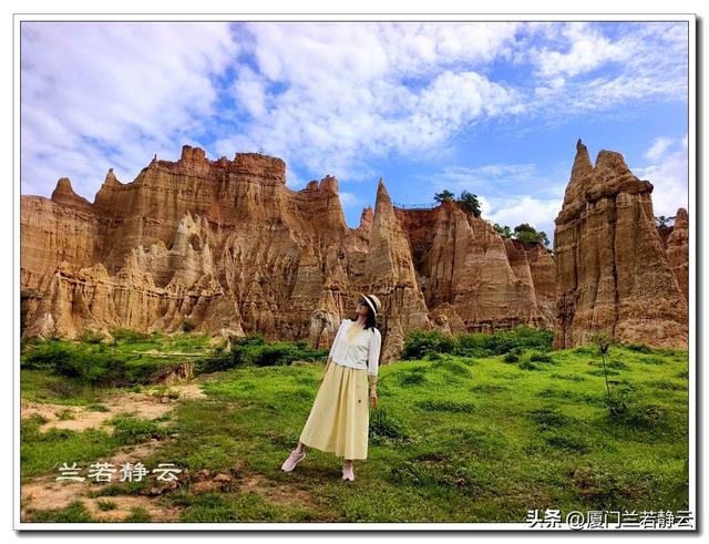 云南楚雄：元谋浪巴铺土林的地质奇观（含攻略）