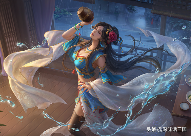 三国杀：界张春华来了，多了一个技能，可弃置手牌，直接超级加倍