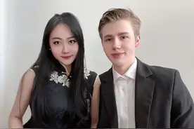 9年前，成都一17岁女孩赴德留学，中学阶段情窦初开爱上外国帅哥图片