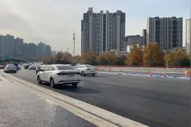 郑州中州大道立交及地面道路主线全部改造完成通车图片