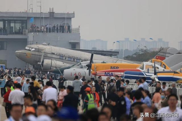 ✈️点燃速度与激情！回溯2023南昌飞行大会名场面🚀