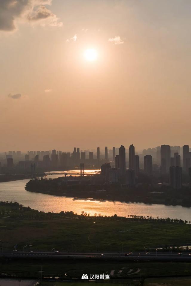 夏天就要追落日！汉阳这几条线路太绝了！