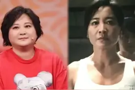 玩大了！贾玲首度公开减重100斤正脸照，我却在网友评论区笑死了图片