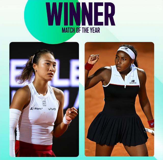 连续退赛80天，郑钦文再破天花板，让李娜和整个网坛“沉默”了