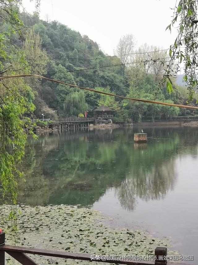 贵州省贵阳市夜郎古城 泉湖公园
