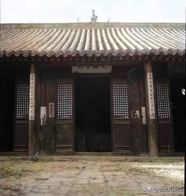 1936年，一位日本学者，走遍山东青州，拍下的17张罕见青州老照片