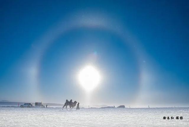 冬季呼伦贝尔海拉尔、阿尔山、满洲里、根河不冻河、漠河、北极村