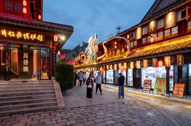 泰州老街，一场穿越时光的味觉旅行