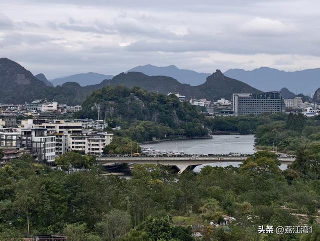 桂林：走进穿山公园，登穿山、塔山，看美丽的湖光山色