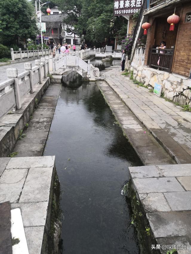 环城贵阳花溪苗王坡越野大环线之青岩段达夯翁拢“冈仁波齐”风景