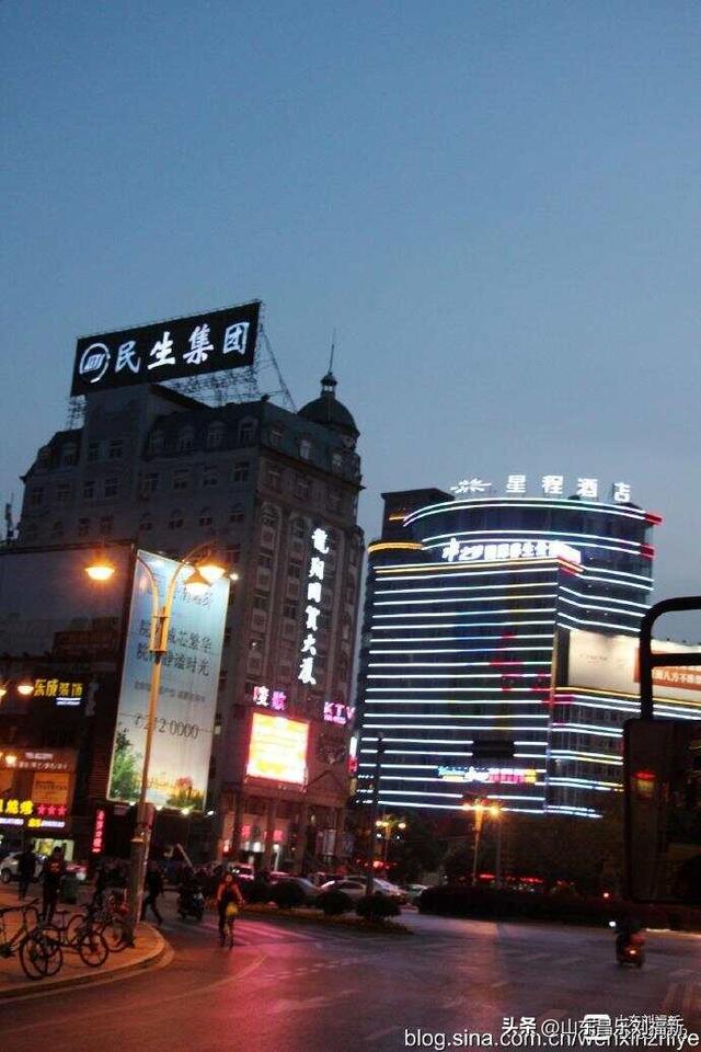 夜逛九江（江西之旅第十二篇）