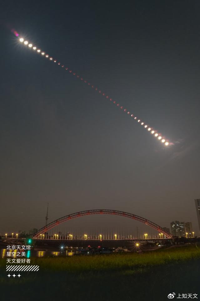 “星空之美”影像平台 | 月全食专辑3——绯月何年初照人
