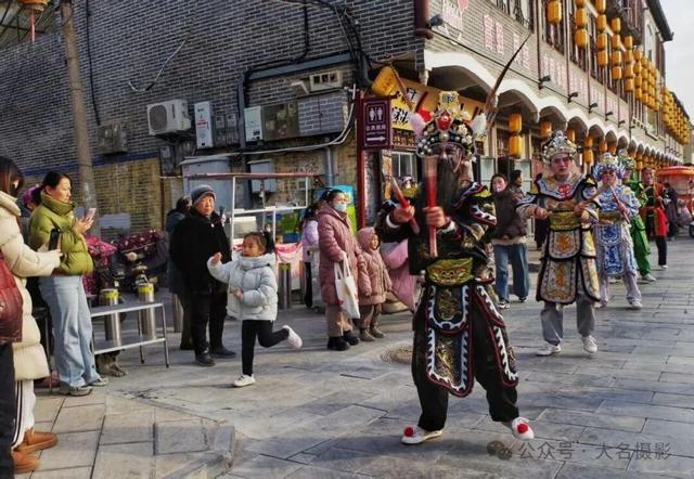 新闻分析丨河北古城大名：新年文旅为啥“火”