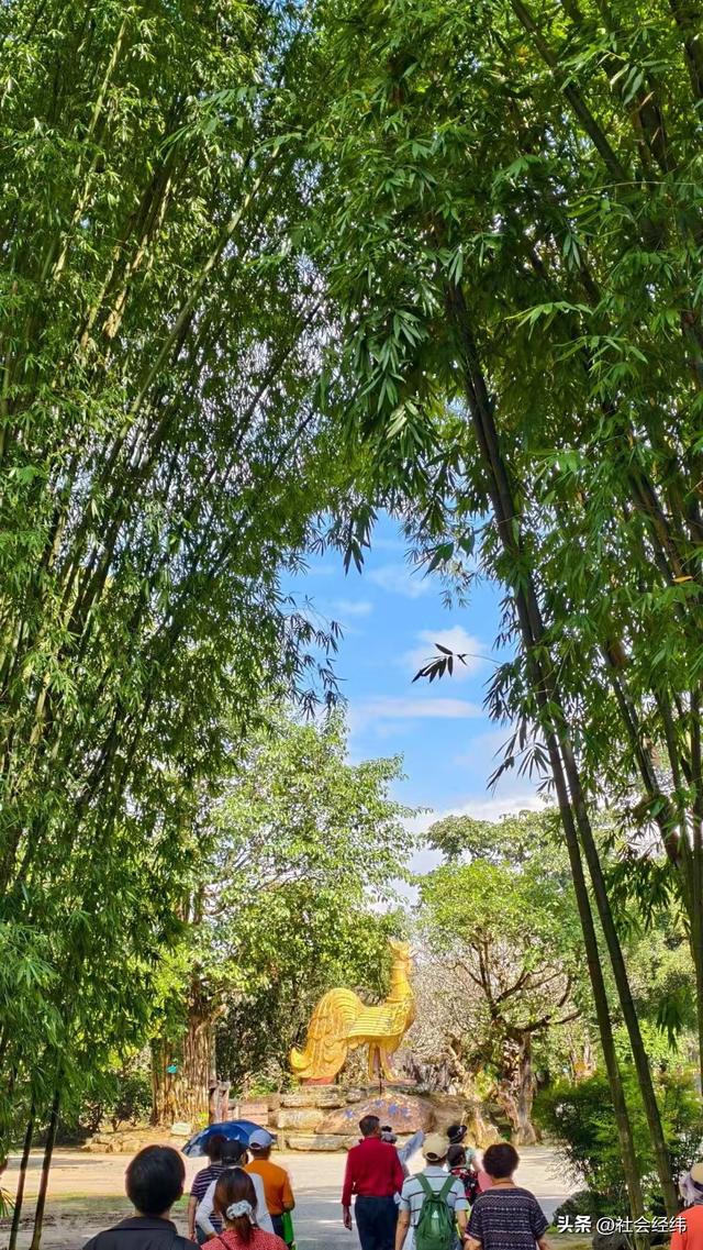 【每日一景】云南德宏勐巴娜西珍奇园