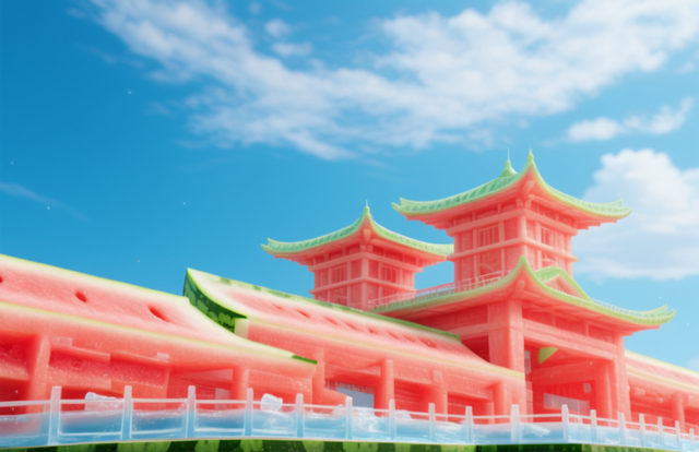新津，请吃西瓜！