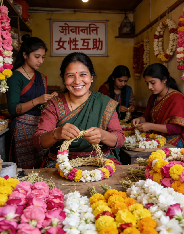 尼泊尔女性一生都不用守寡，得知真相后，很多人沉默了