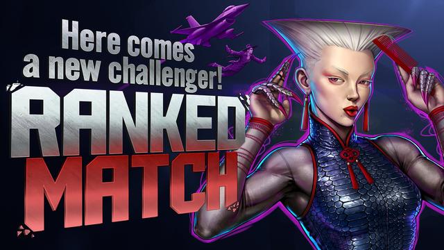 《街霸6》官方征集同人作品，裸背不知火舞大获全胜