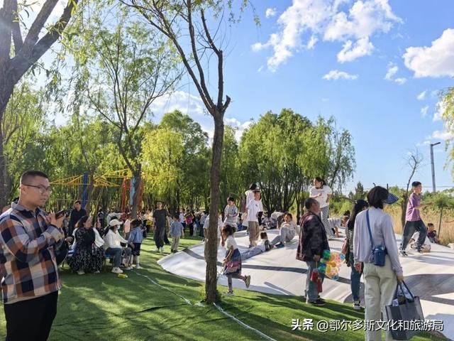 @你，鄂尔多斯植物园全攻略！暑期宝藏路线图！
