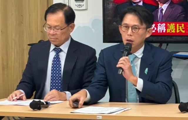 解放军围台军演，民众党抗议，蒋万安表态软	，郑丽文回应亮眼