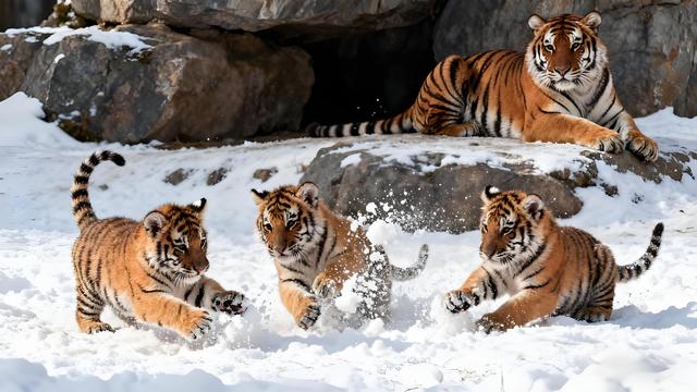 琼华缀冰城，初雪织锦时 —— 赴一场北国初冬的光影之约