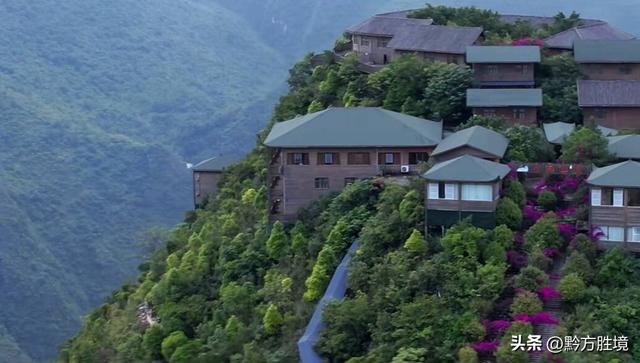 安顺有一个大峡谷，贵州最高的瀑布悬挂山谷，壮丽无比