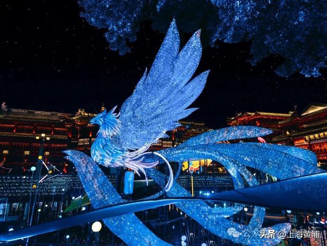 出片10000%！豫园灯亮了，上海就要过年啦！年味“天花板”，第一波美图已刷屏