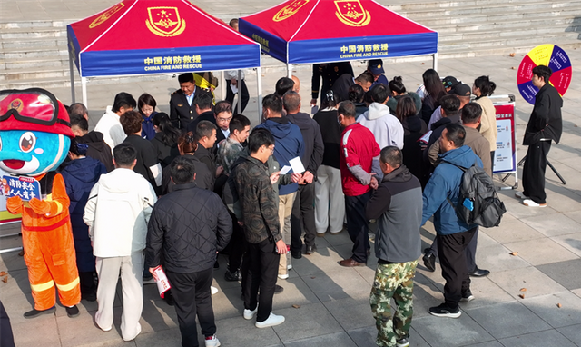 消防宣传月丨大连市金石滩度假区多部门联动，这场沉浸式消防宣传活动超有料！