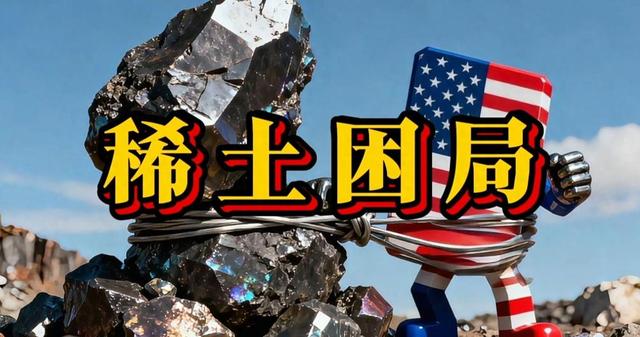 刚拿下稀土大单，特朗普又要开第二枪，全球收到通告，中国被做局