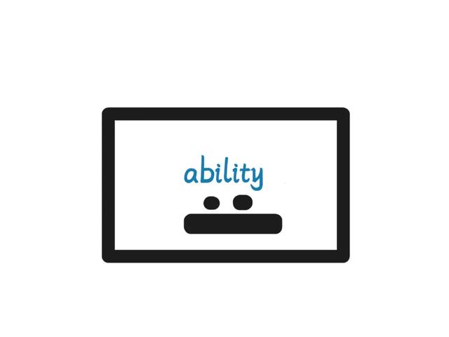 英语3500词系列：ability详解（2/3500）
