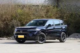 高颜值家用SUV，动力方面有提升，新车加量不加价，解读本田皓影图片