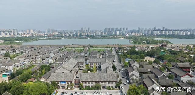 商丘古城:七朝古都开封市清明上河园管理入驻促进历史瑰宝的旅游