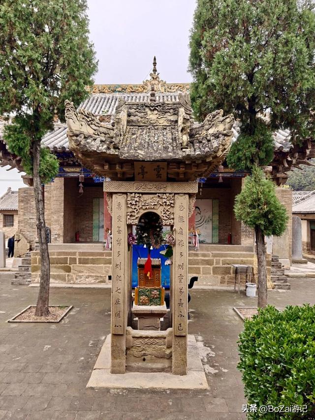 高平惊现神秘古建，董峰万寿宫免费开放，元代遗珍等你探秘