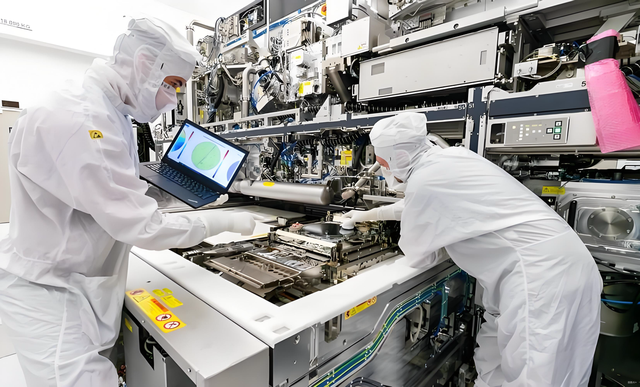 荷兰急疯了自捅一刀！全面禁止对中国DUV设备出口后，ASML一夜蒸发8%