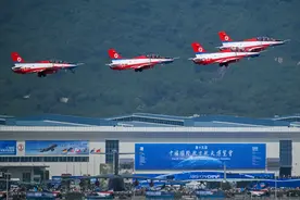 现场直击 多款中国主力机型亮相珠海航展图片