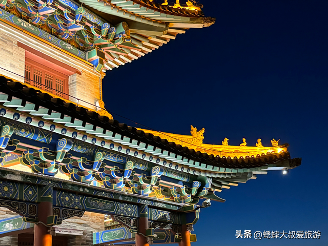 山西忻州古城一日游攻略：该怎么制定路线？有什么注意事项？