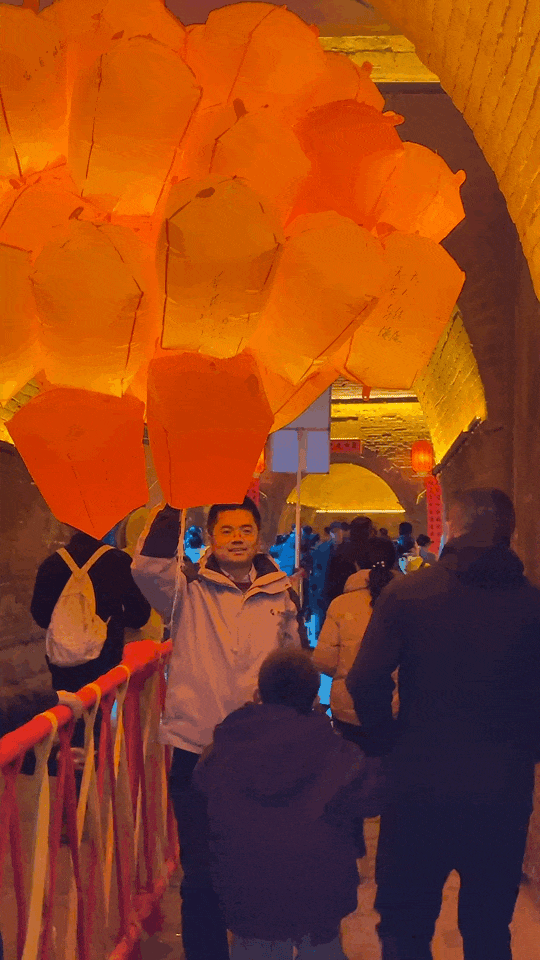 出游正当时：张壁古堡节目即将升级，越夜越燃！