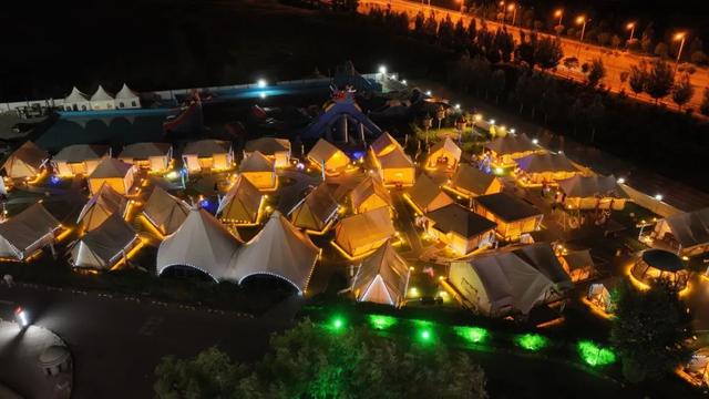 回民区：被星光接住的夜晚 蒙亮星光里的聚会自带滤镜