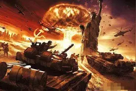 一旦发生世界大战，谁可以阻挡美国军事进攻？美表示只有一个图片